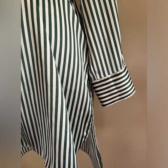 Zara women’s striped tunic shirt. Size Medium - Picture 6 of 7